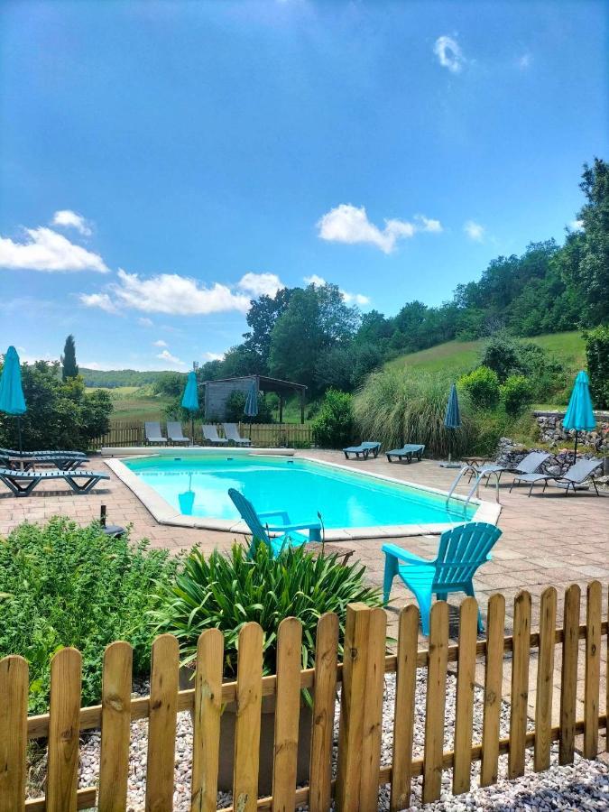 Chambres D'Hotes B&B - Mas Cinq Sols Courbiac Εξωτερικό φωτογραφία