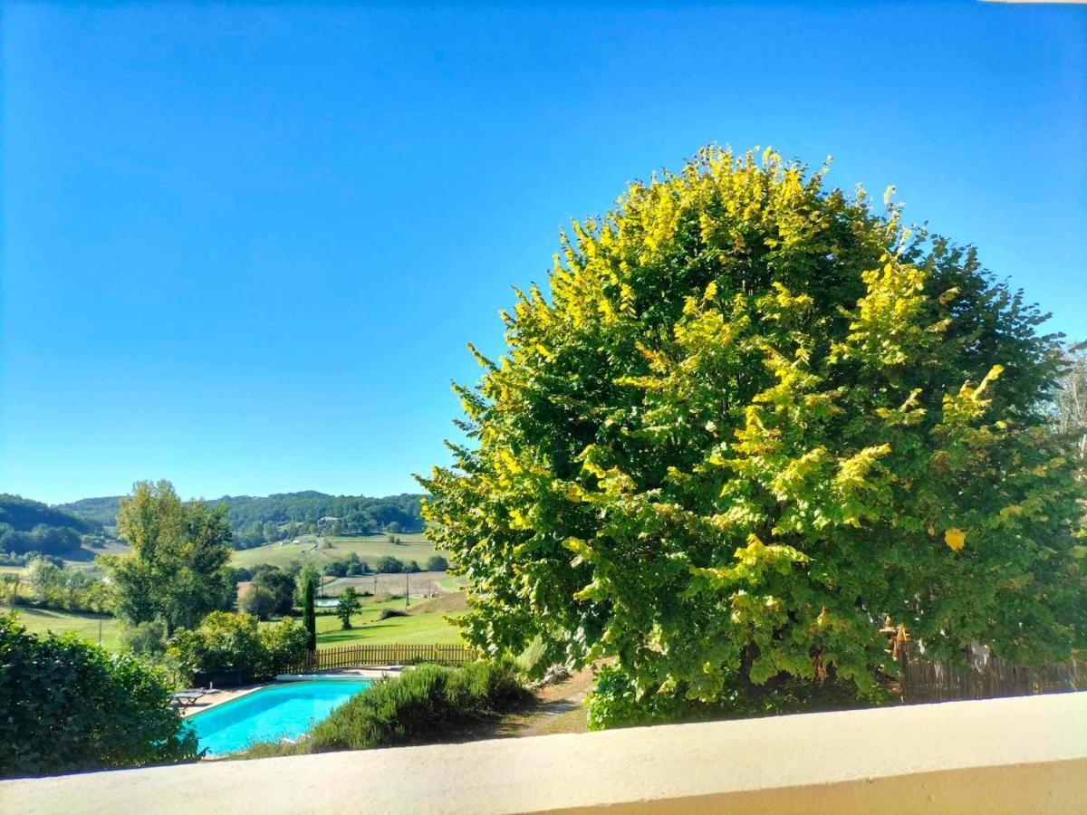 Chambres D'Hotes B&B - Mas Cinq Sols Courbiac Εξωτερικό φωτογραφία