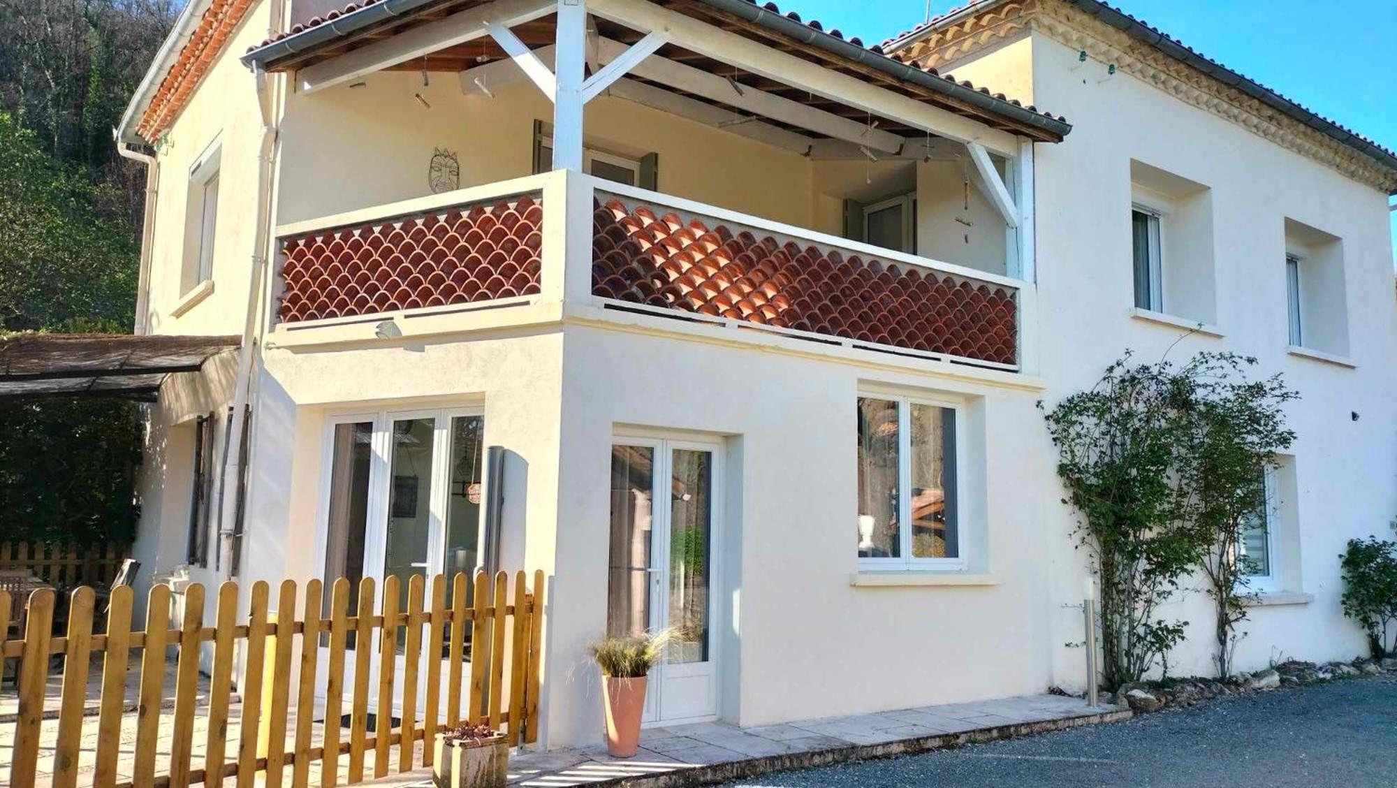 Chambres D'Hotes B&B - Mas Cinq Sols Courbiac Εξωτερικό φωτογραφία