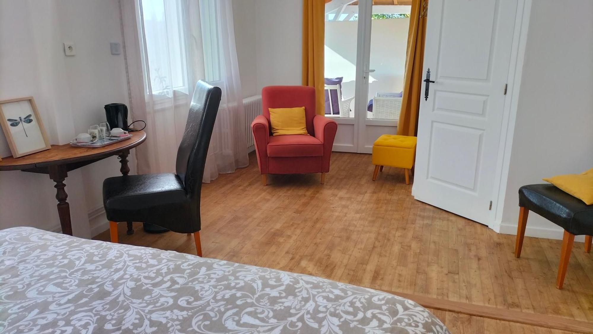 Chambres D'Hotes B&B - Mas Cinq Sols Courbiac Εξωτερικό φωτογραφία